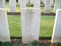 Bernafay Wood British Cemetery, Montauban, France